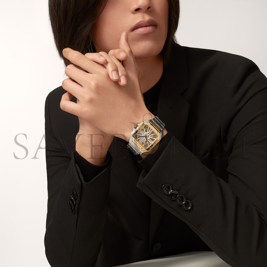 CARTIER SANTOS DE SKELETON WATCH WHSA0019 CARTIER SANTOS DE SKELETON WATCH WHSA0019